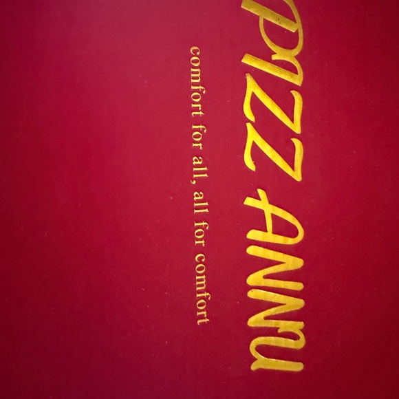 Pizz Annu Hot Pink Formal Satin Open Toe Shoes with a little bling! Size 8.5 - Picture 11 of 12